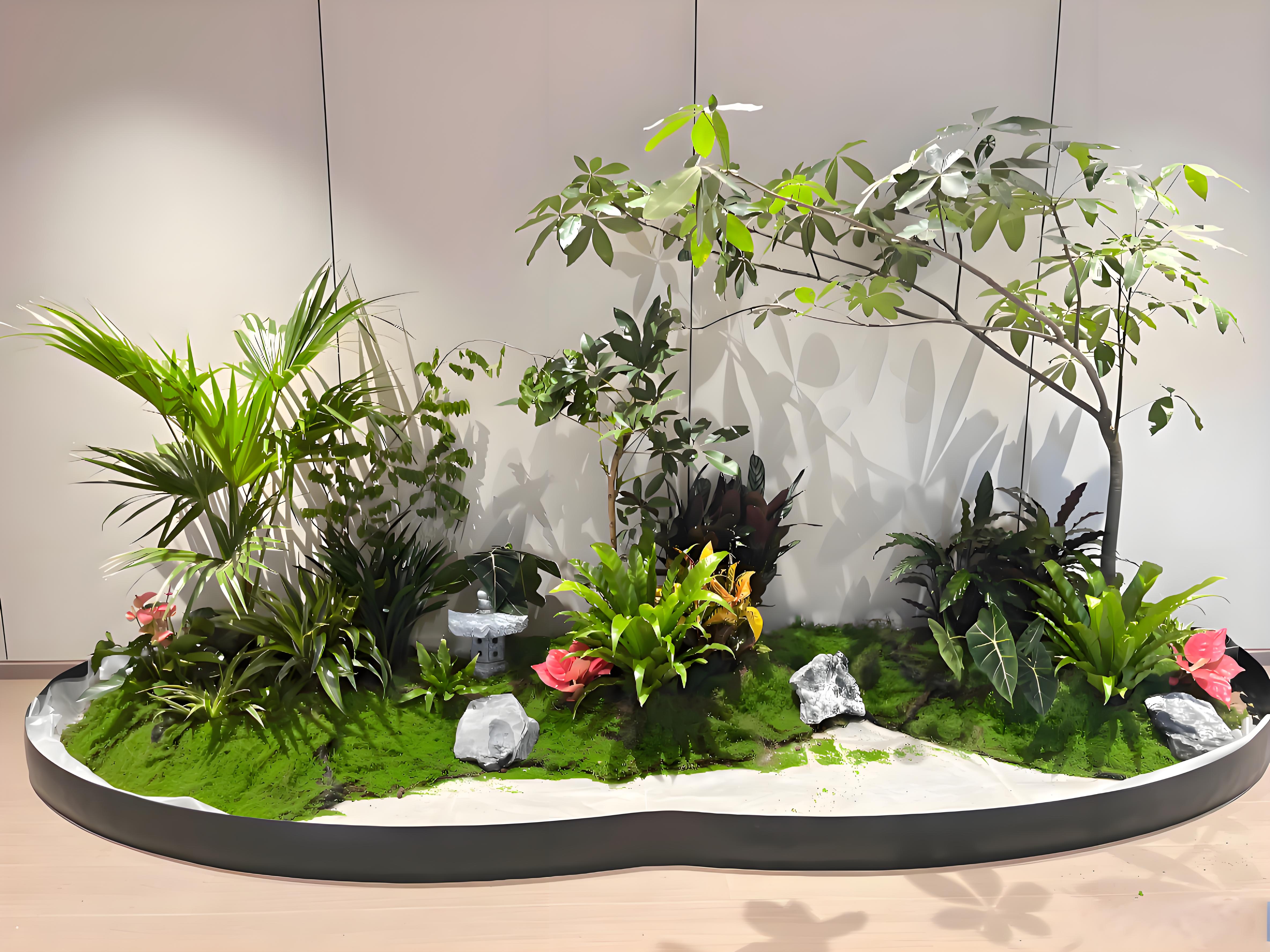 镇海绿植租摆推广-海曙室内植物租赁-江北花木租赁方案设计-宁波花木店位置